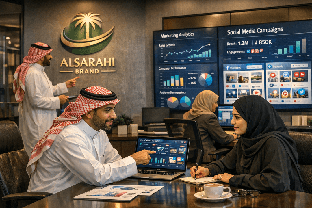 إدارة التسويق للبراندات مع عالم آخر