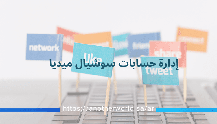 إدارة حسابات سوشيال ميديا